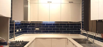 Kitchen, Storage Designs by Contractor Bablu Sid, Meerut | Kolo
