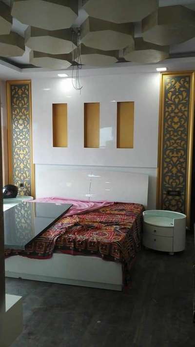 Furniture, Storage, Bedroom Designs by Contractor Imran Saifi, Ghaziabad | Kolo