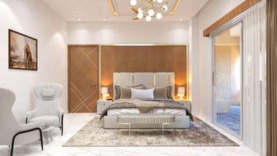 Furniture, Storage, Bedroom, Wall, Door Designs by Architect Vidhi Morwani, Jaipur | Kolo