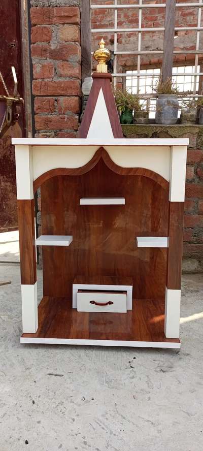 Prayer Room, Storage Designs by Carpenter Sadab Khan, Jaipur | Kolo