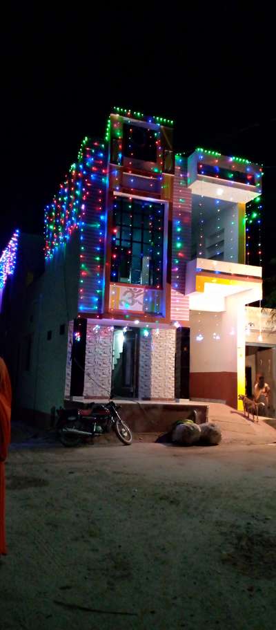 Exterior, Lighting Designs by Flooring दिनेश  दिनेश भील, Udaipur | Kolo
