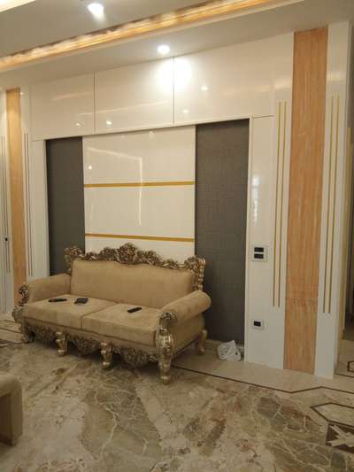 Furniture, Lighting, Wall Designs by Interior Designer Ar Interior, Faridabad | Kolo