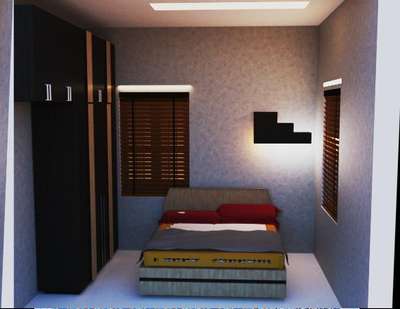 Bedroom, Furniture, Lighting, Storage Designs by Interior Designer Roshin Kp, Kannur | Kolo