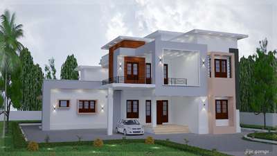 Exterior Designs by Service Provider Lineesh Liyan, Kannur | Kolo