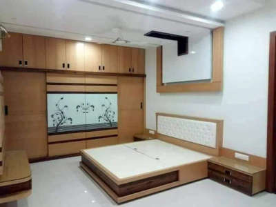 Furniture, Storage, Bedroom Designs by Carpenter Dilip Sharma, Ujjain | Kolo