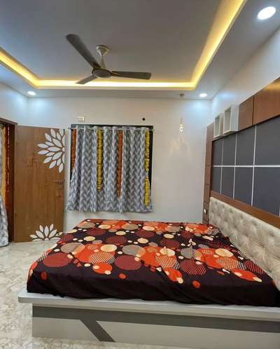 Furniture, Bedroom Designs by Interior Designer ER Gaurav Arya, Ghaziabad | Kolo