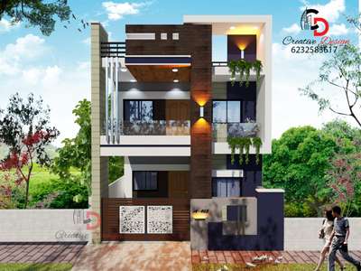 Exterior Designs by Architect Ar Jaishree sharma, Indore | Kolo