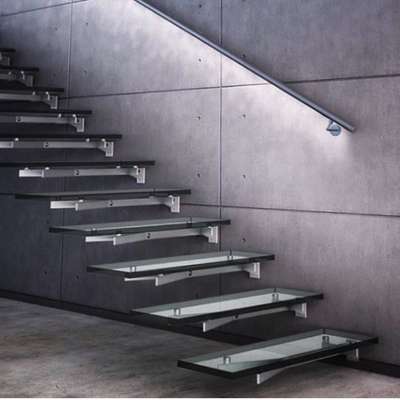 Staircase Designs by Glazier ijm ansari , Indore | Kolo