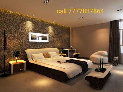 Bedroom, Furniture, Lighting, Storage Designs by Carpenter Mohd Rizwan, Malappuram | Kolo