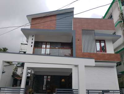 Exterior Designs by Contractor Niyadh  K M, Ernakulam | Kolo