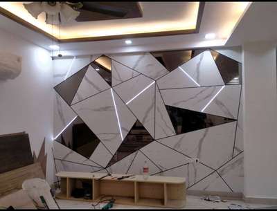 Wall, Lighting, Storage Designs by Home Owner Hassan  Khan, Faridabad | Kolo