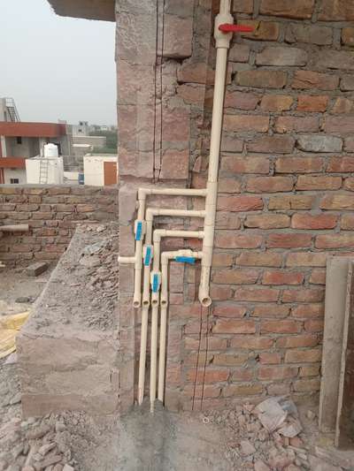 Wall, Bathroom Designs by Plumber Paruram Paru, Jodhpur | Kolo