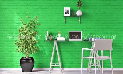 Wall Designs by Interior Designer farbe  Interiors , Thrissur | Kolo