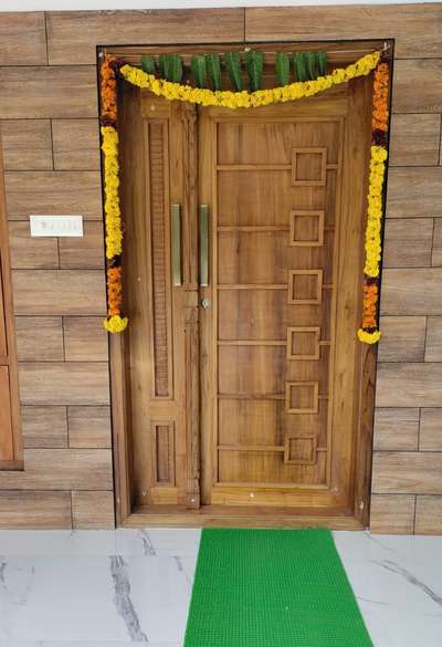 Door Designs by Carpenter Jinu  Venkulam, Thiruvananthapuram | Kolo