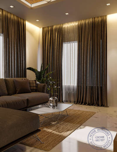 Furniture, Lighting, Living, Table Designs by Interior Designer justine George, Ernakulam | Kolo
