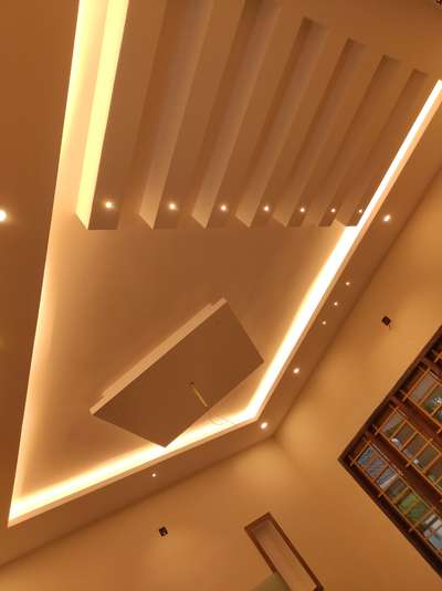 Ceiling, Lighting Designs by Carpenter Antony 9656891377 call KX, Ernakulam | Kolo