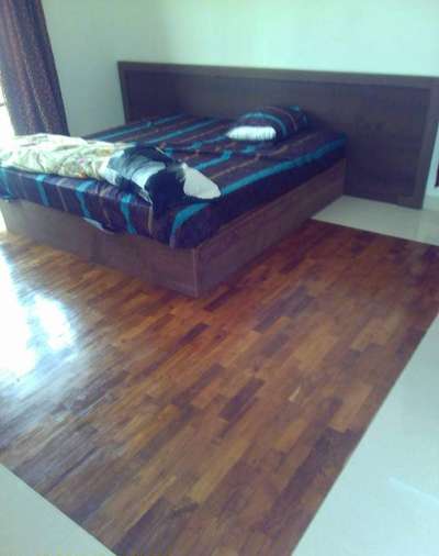 Flooring, Bedroom, Furniture Designs by Carpenter shiju balakrishnan, Kollam | Kolo