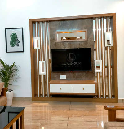 Living, Storage Designs by Interior Designer Luminoux Design Studio, Ernakulam | Kolo