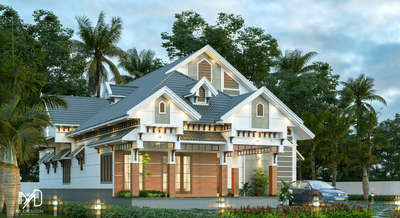 Exterior Designs by Interior Designer Manu Sukumar, Kottayam | Kolo