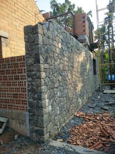 Wall Designs by Contractor divin Kd, Kottayam | Kolo