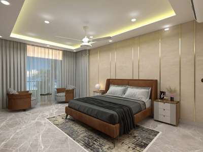 Ceiling, Furniture, Lighting, Storage, Bedroom Designs by 3D & CAD Rahul  Tomer, Delhi | Kolo