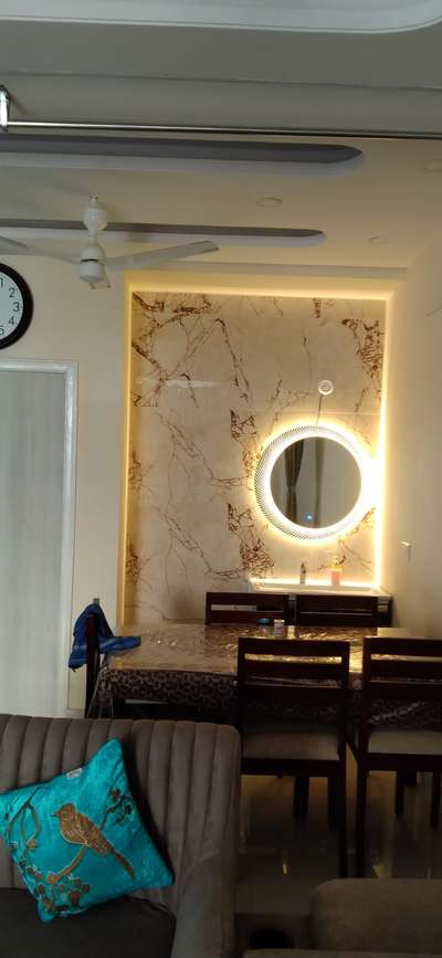 Dining, Furniture, Table, Wall, Lighting Designs by Architect Ar Vikram Singh, Jaipur | Kolo