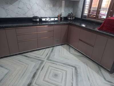 Kitchen, Storage, Window Designs by Contractor Manish suthar, Jodhpur | Kolo