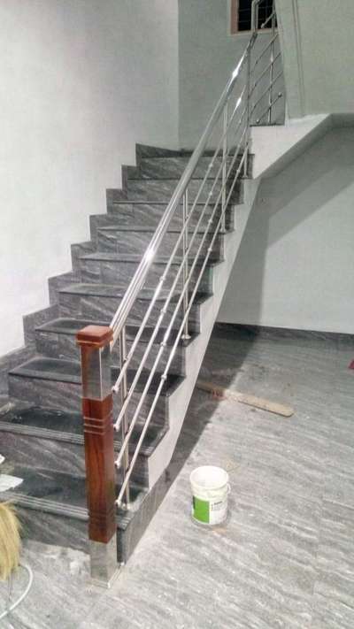 Staircase Designs by Service Provider sudhi sudhi, Thiruvananthapuram | Kolo