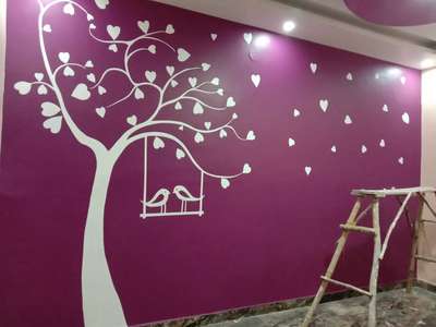 Wall Designs by Painting Works Tarik ALI, Delhi | Kolo