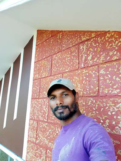 Wall Designs by Painting Works sameer PP, Wayanad | Kolo