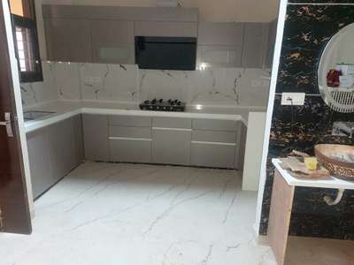 Kitchen, Storage Designs by Flooring usman khan, Jaipur | Kolo