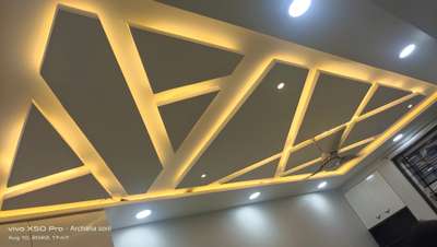 Ceiling, Lighting Designs by Architect Sanrachna  Creations, Indore | Kolo