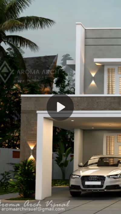 Exterior Designs by 3D & CAD aroma arch visual, Malappuram | Kolo