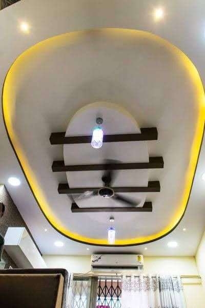 Ceiling, Lighting Designs by Contractor Verma enterprises , Bhopal | Kolo
