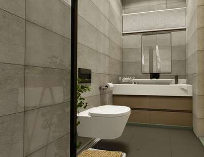 Bathroom Designs by Interior Designer anas Riz, Malappuram | Kolo