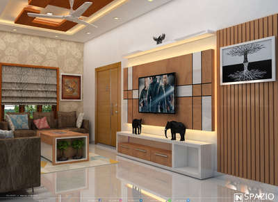 Furniture, Lighting, Table, Storage, Living Designs by Interior Designer Rahul c, Malappuram | Kolo