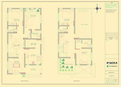 Plans Designs by Interior Designer Fahad Abdulkalam, Thrissur | Kolo
