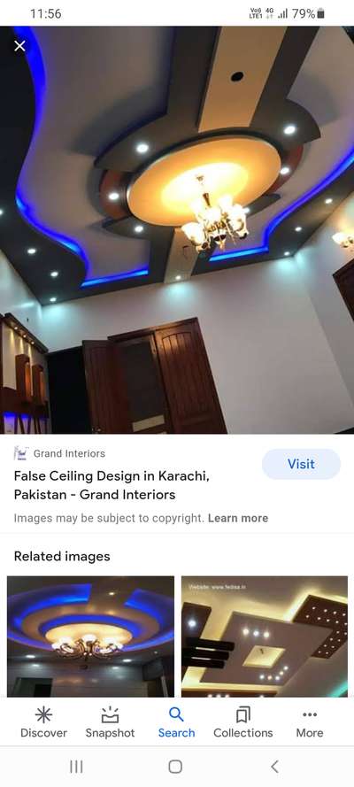 Ceiling, Lighting Designs by Contractor Sunil Sahani, Faridabad | Kolo