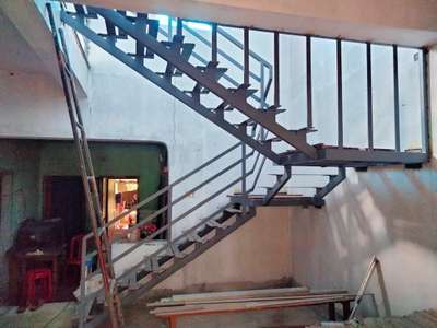 Staircase Designs by Contractor Nishil K S, Ernakulam | Kolo