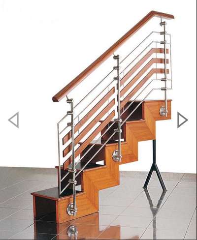 Staircase Designs by Building Supplies Mohammad Asad, Delhi | Kolo