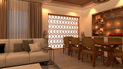 Dining, Furniture, Table, Lighting, Storage Designs by 3D & CAD Shivam Singh, Faridabad | Kolo
