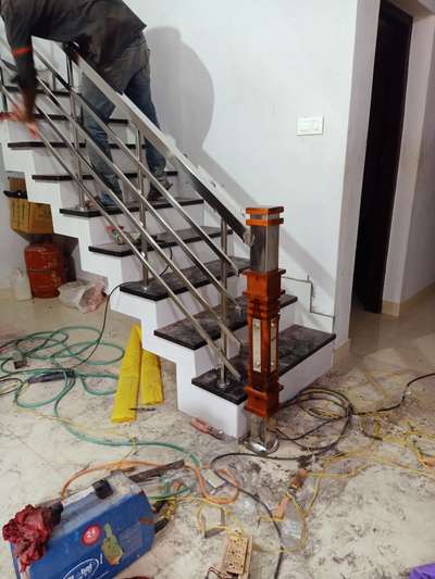 Staircase Designs by Service Provider muhamed rafi, Malappuram | Kolo
