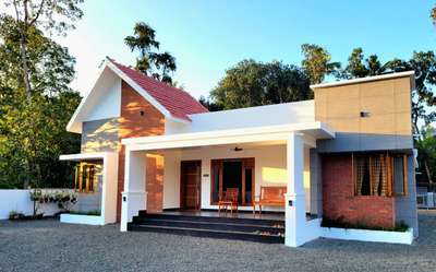 Exterior Designs by Civil Engineer Kerala home designs, Kasaragod | Kolo