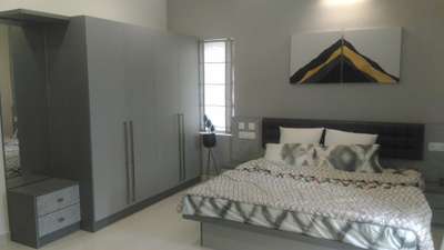 Furniture, Bedroom Designs by Interior Designer Griha  interiors, Thrissur | Kolo