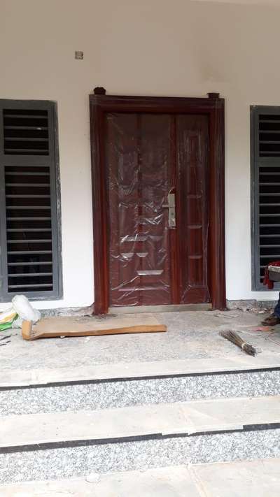 Door Designs by Building Supplies Stayfty Steel windows more, Kozhikode | Kolo