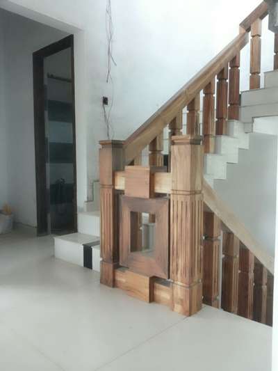Flooring, Staircase Designs by Interior Designer Nikesh Markose, Kannur | Kolo