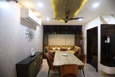 Ceiling, Furniture, Lighting, Living, Storage, Table Designs by Carpenter Vinod Panchal, Indore | Kolo