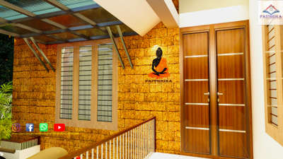 Door Designs by 3D & CAD Arun Sp, Alappuzha | Kolo
