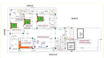 Plans Designs by Architect forfront architects  construction , Sikar | Kolo