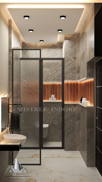 Bathroom Designs by 3D & CAD aman shrivas , Indore | Kolo